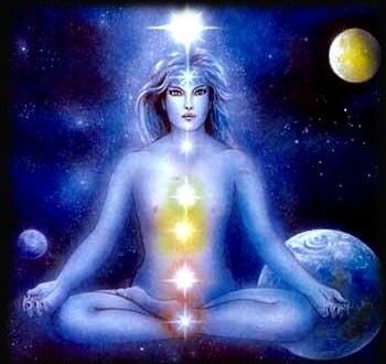 Reequilibrando os chakras